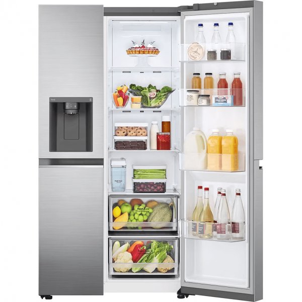 LG GSLD81PZRD 635 Litre American Style Fridge Freezer - Image 8