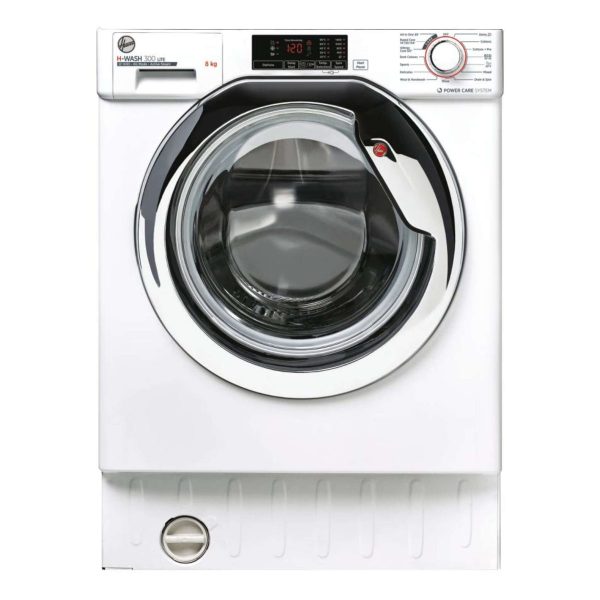 Hoover HBWS48D1ACE Built In 8kg 1400 Spin Washing Machine - Image 2