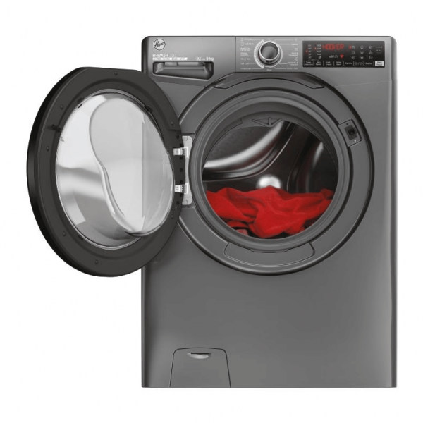 Hoover H3WPS496TAMBR680 9kg 1400 Spin Washing Machine - Image 5