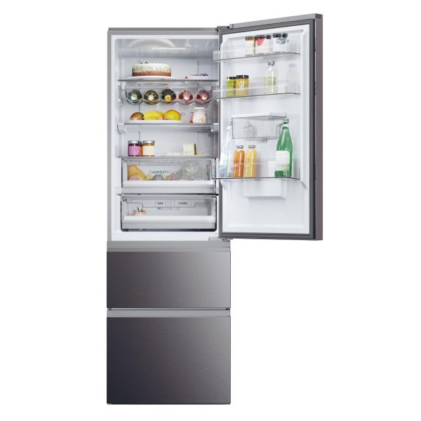 Haier HTW5618EWMP 357L Series 5 60cm 3D No Frost Fridge Freezer - Image 7