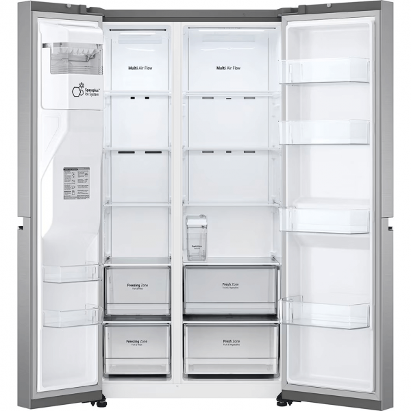 LG GSLD81PZRD 635 Litre American Style Fridge Freezer - Image 4