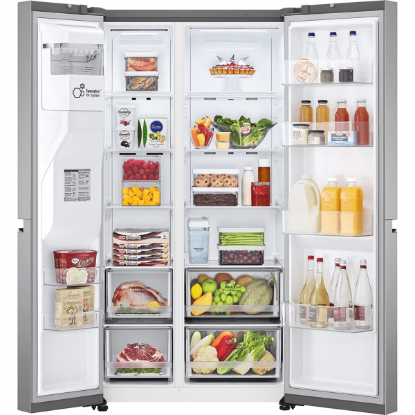LG GSLD81PZRD 635 Litre American Style Fridge Freezer - Image 7