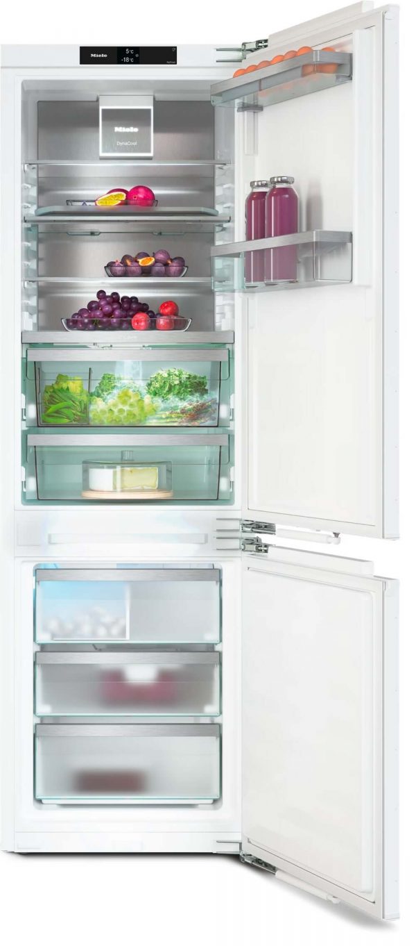 Haier HTW5618EWMP 357L Series 5 60cm 3D No Frost Fridge Freezer - Image 4