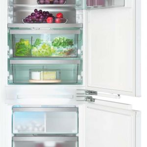 Miele KFN7795C Integrated NoFrost 246L Fridge Freezer with Ice Maker