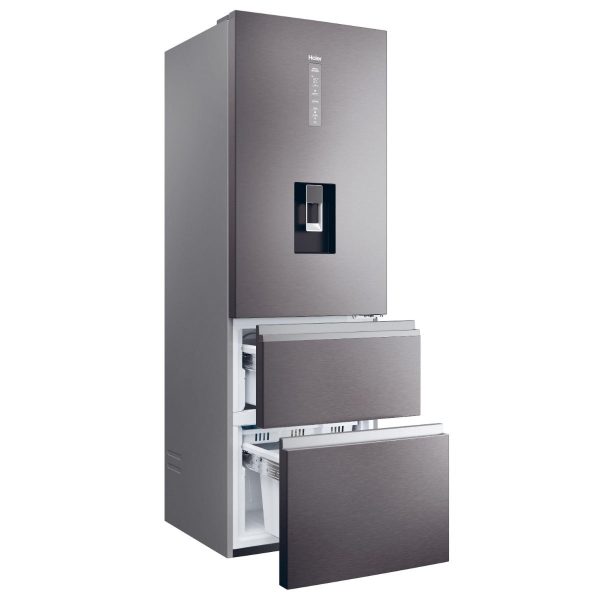 Haier HTW5618EWMP 357L Series 5 60cm 3D No Frost Fridge Freezer - Image 6